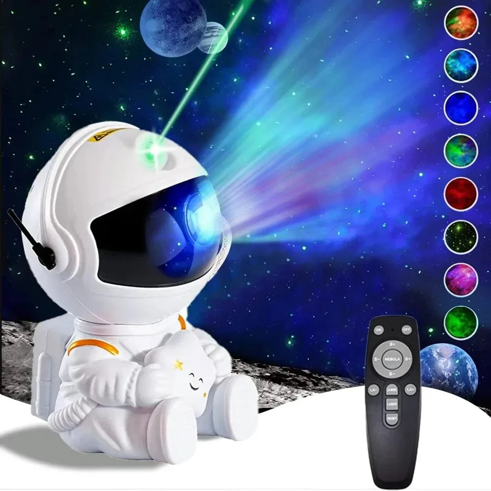 Astronaut Galaxy Star Projector