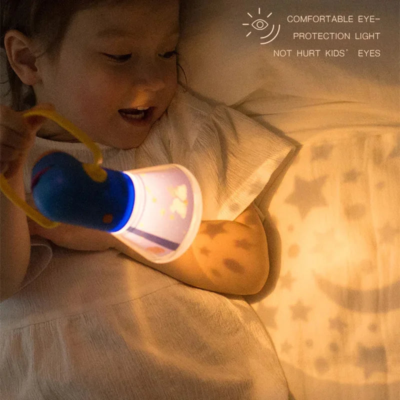 Story Projector Night Light Toy