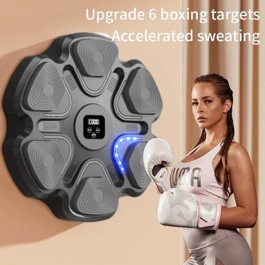 Sports Fitness Smart Music Boxing Trainer Wall Target Adult/Children