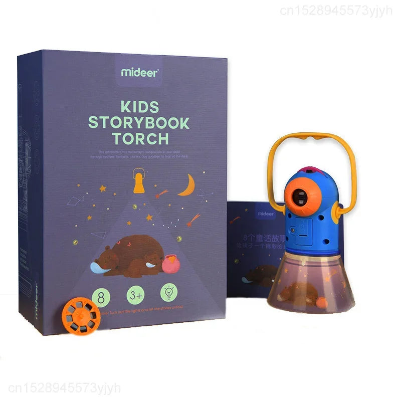 Story Projector Night Light Toy