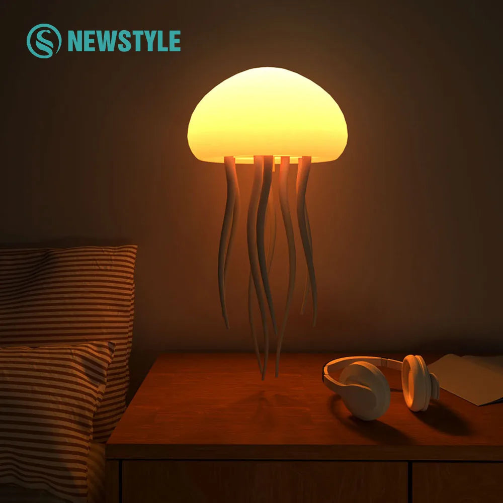 Jellyfish RGB Night Lamp with Humidifier