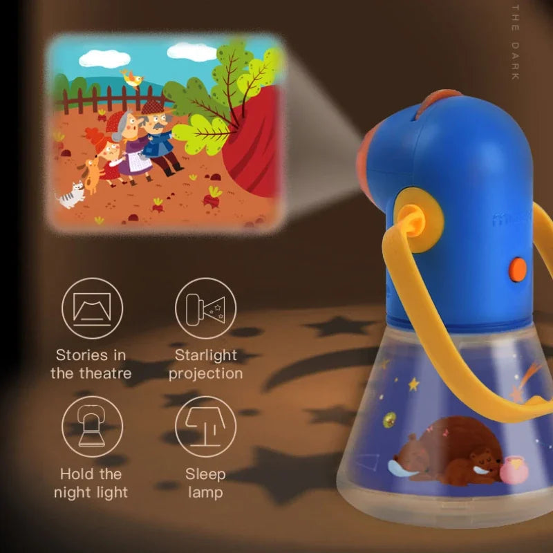 Story Projector Night Light Toy