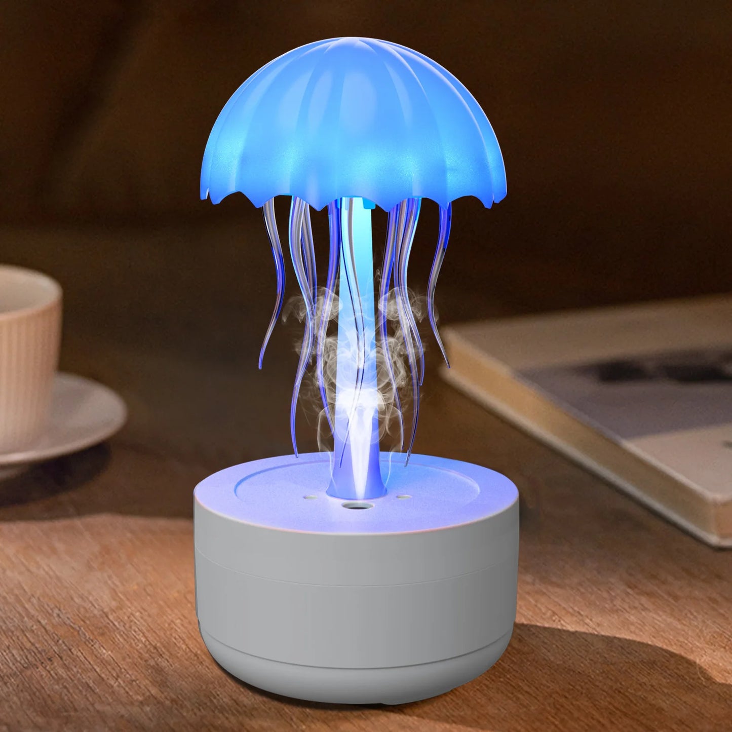 Jellyfish RGB Night Lamp with Humidifier