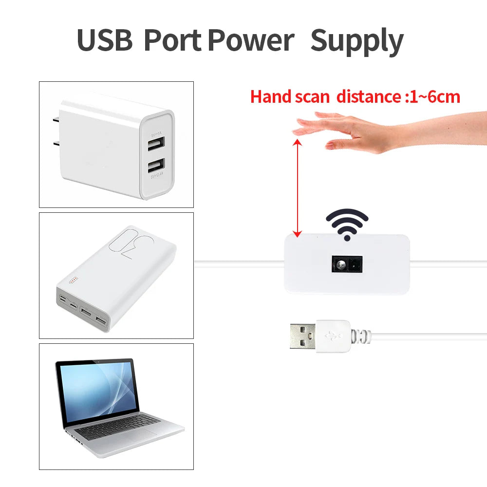 USB Motion Sensor LED Strip