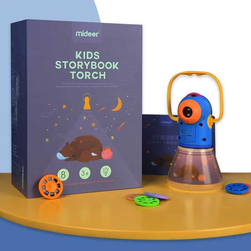 Story Projector Night Light Toy