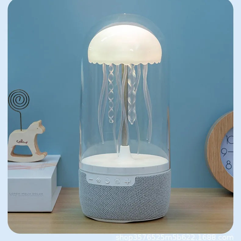 Jellyfish RGB Night Lamp with Humidifier