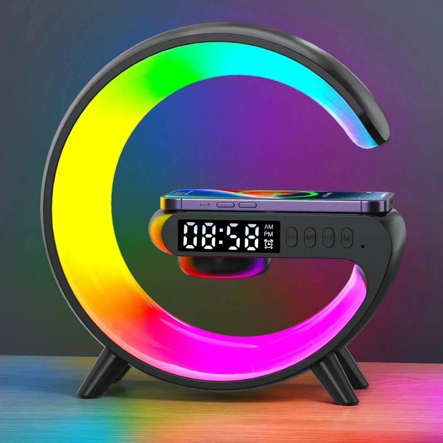 Multifunction RGB Wireless Charger Stand