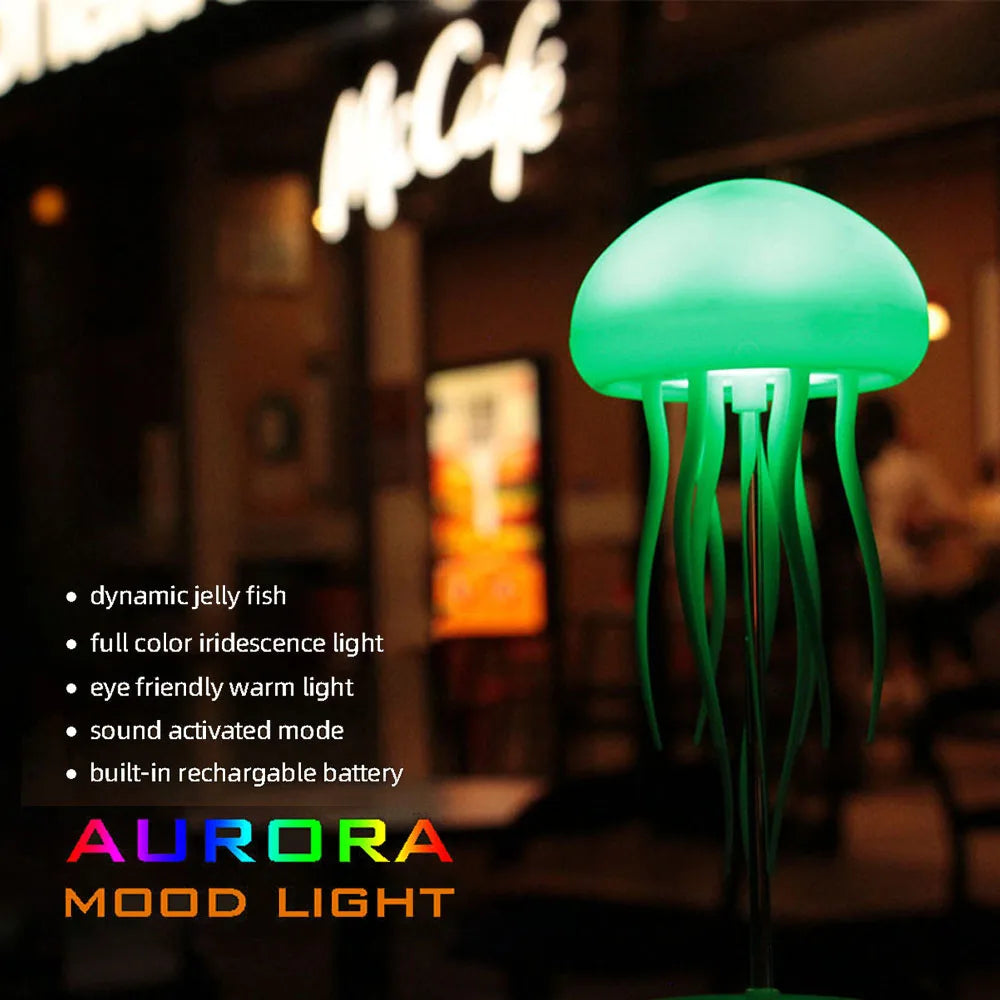 Jellyfish RGB Night Lamp with Humidifier