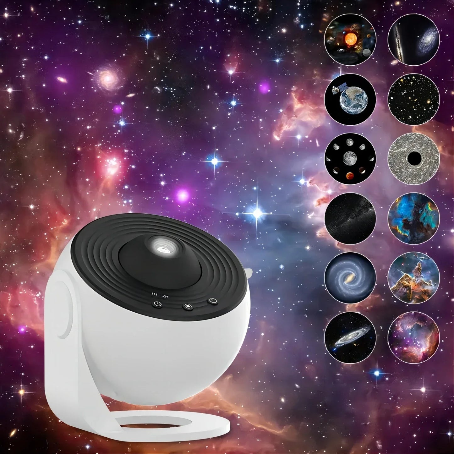 360° Galaxy Projector Lamp