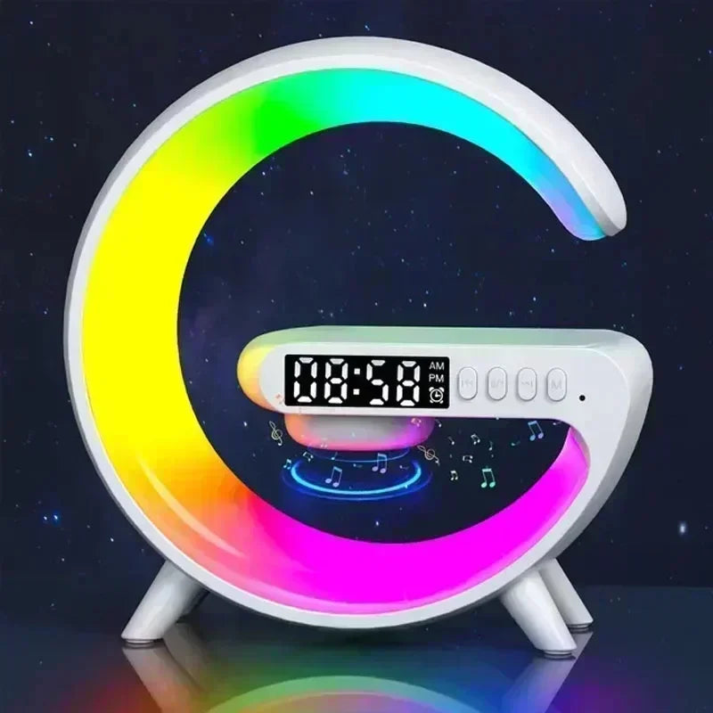 Multifunction RGB Wireless Charger Stand