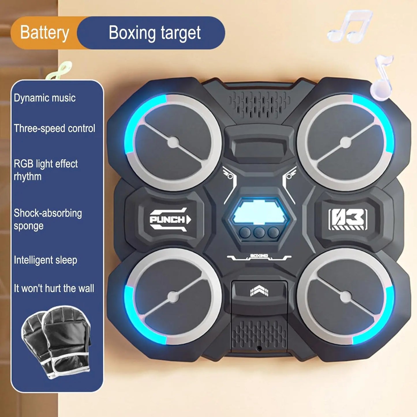 Smart Music Boxing Trainer