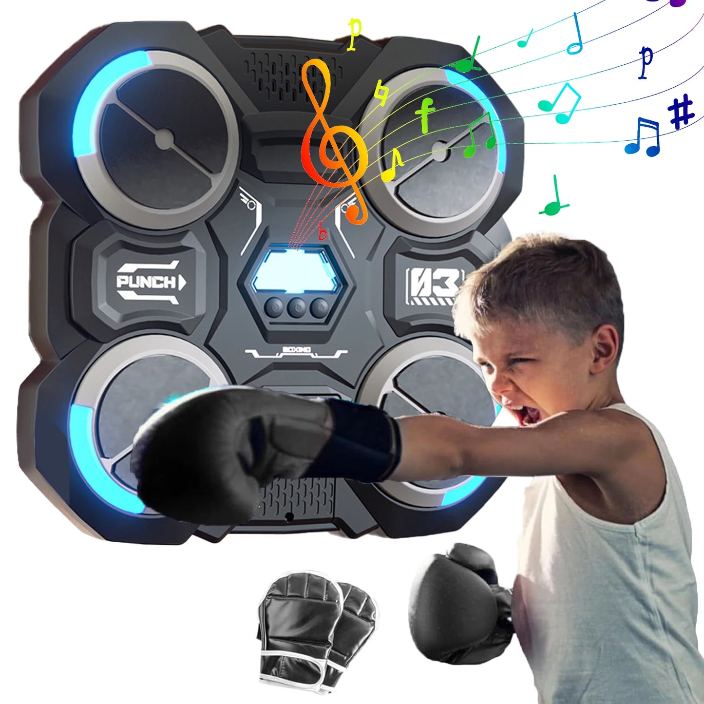 Smart Music Boxing Trainer