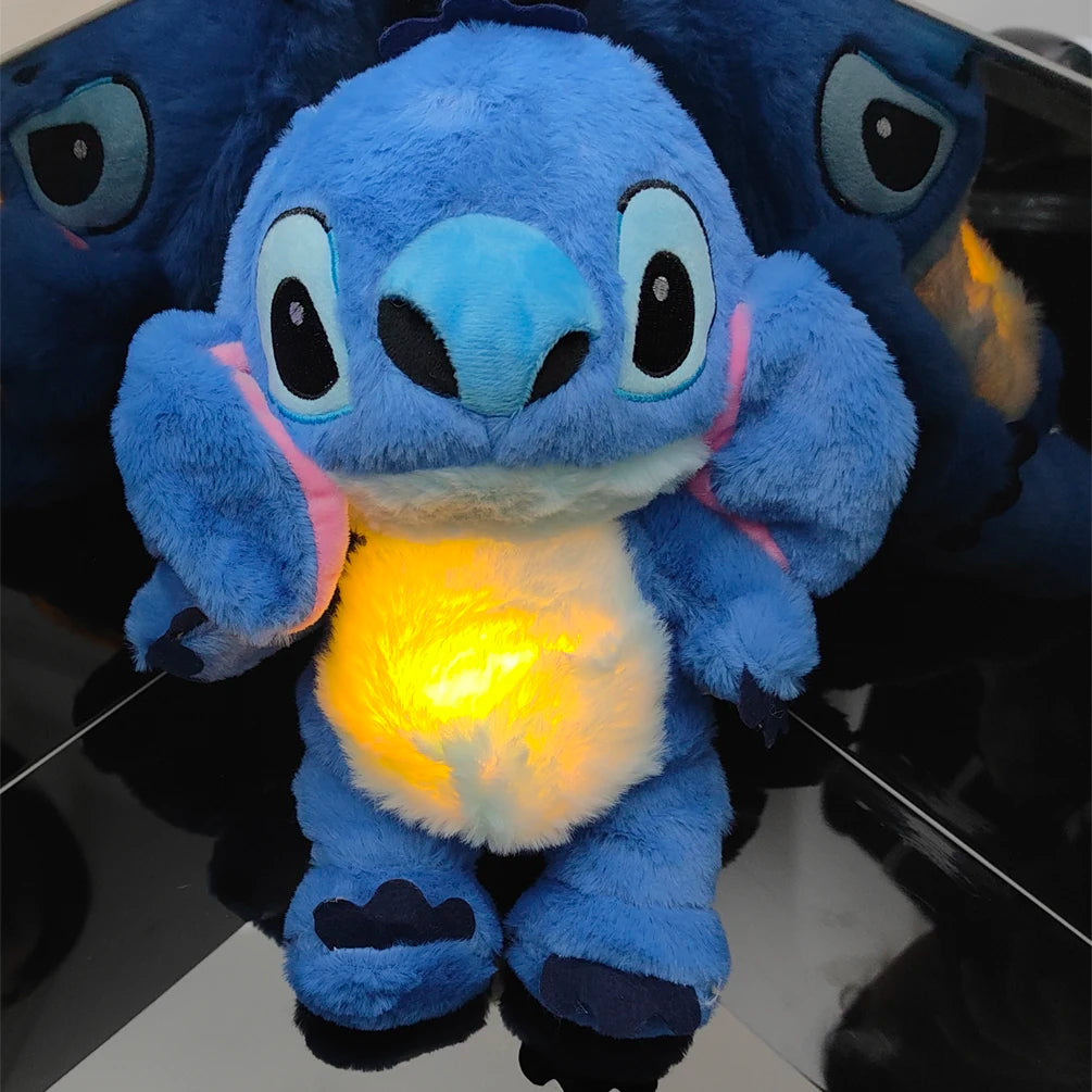 Baby Stitch Breathing Plush Toy