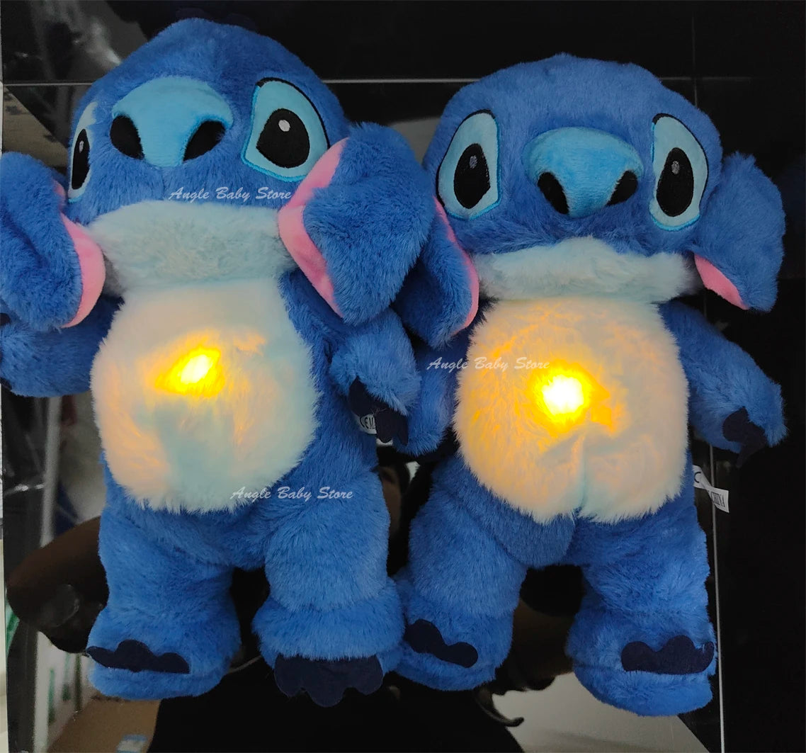 Baby Stitch Breathing Plush Toy