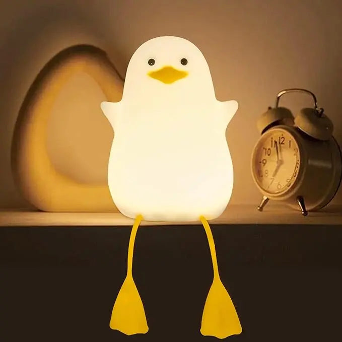 Creative Duck Silicone Night Light